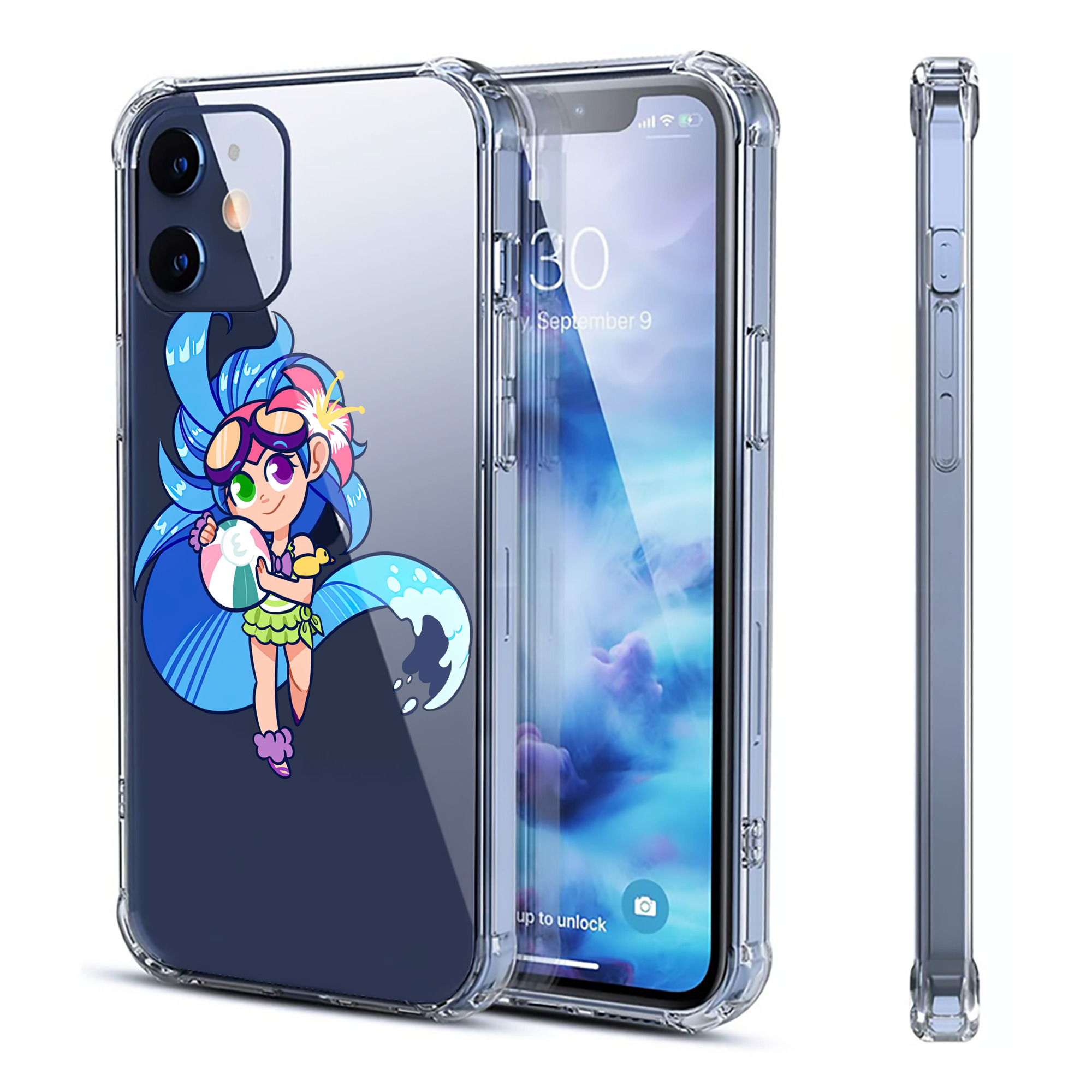 （画像用） リーグ・オブ・レジェンド League of Legends LOL 【iPhone 12シリーズ対応】透明スマホケース（クリアソフトケース）